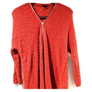 SOLD Express Dressy Burnt Orange sweater/tunic